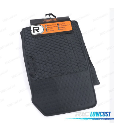 TAPETES DE BORRACHA DACIA LOGAN 2 SANDERO 2 12- 4 PEÇAS