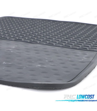 TAPETES DE BORRACHA RENAULT CLIO 4 BH 12 - 4 PEÇAS