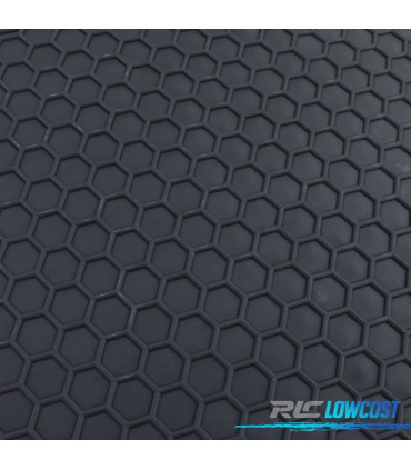 TAPETES DE BORRACHA RENAULT CLIO 4 BH 12 - 4 PEÇAS