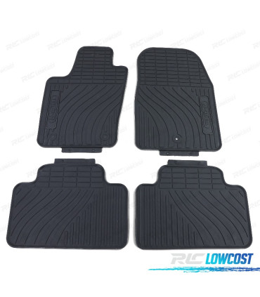 TAPETES DE BORRACHA JEEP GRAND CHEROKEE 10-4 PEÇAS