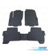 TAPETES DE BORRACHA FORD KUGA 2 DM2 12- 3 PEÇAS