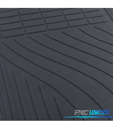 TAPETES DE BORRACHA FORD KUGA 2 DM2 12- 3 PEÇAS