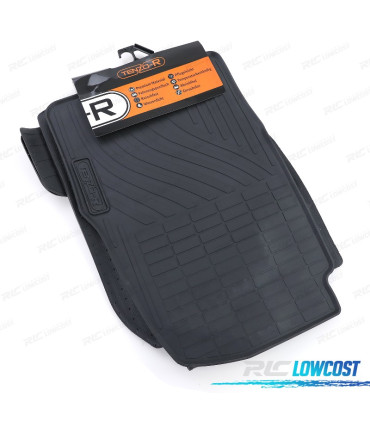 TAPETES DE BORRACHA FORD KUGA 2 DM2 12- 3 PEÇAS