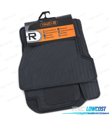 TAPETES DE BORRACHA FORD FOCUS 10-4 PEÇAS