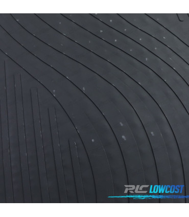 TAPETES DE BORRACHA TOYOTA RAV4 A3 05-13 3 PEÇAS