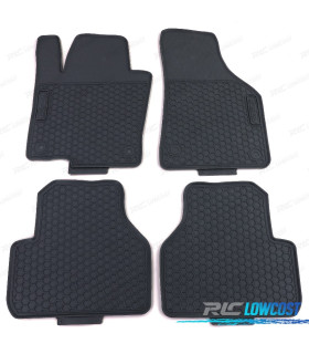 TAPETES DE BORRACHA VOLKSWAGEN VW PASSAT CC 357 08-12 4 PEÇAS