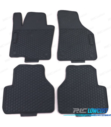 TAPETES DE BORRACHA VOLKSWAGEN VW PASSAT CC 357 08-12 4 PEÇAS