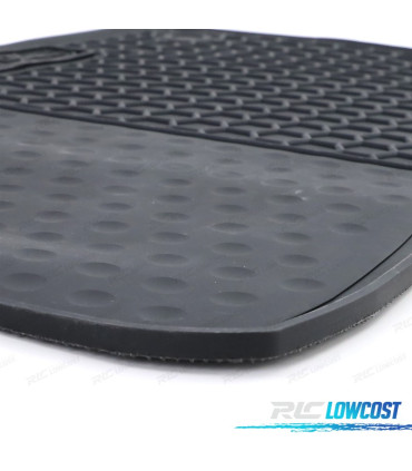 TAPETES DE BORRACHA VOLKSWAGEN VW PASSAT CC 357 08-12 4 PEÇAS