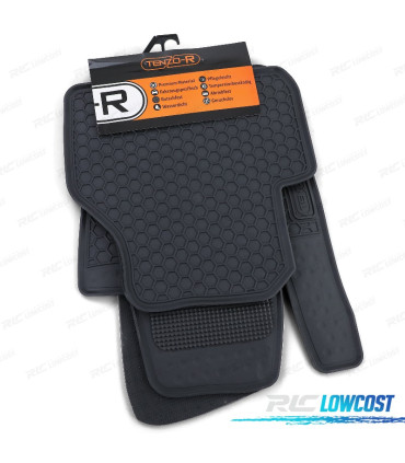 TAPETES DE BORRACHA VOLKSWAGEN VW PASSAT CC 357 08-12 4 PEÇAS