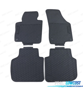 TAPETES DE BORRACHA VOLKSWAGEN VW PASSAT B7 10-14 4 PEÇAS