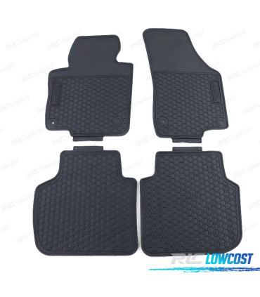 TAPETES DE BORRACHA VOLKSWAGEN VW PASSAT B7 10-14 4 PEÇAS