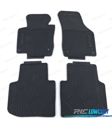 TAPETES DE BORRACHA VOLKSWAGEN VW PASSAT B8 14- 4 PEÇAS