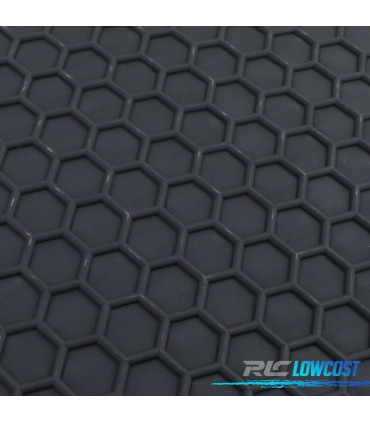 TAPETES DE BORRACHA VOLKSWAGEN VW PASSAT B8 14- 4 PEÇAS