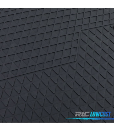 TAPETES DE BORRACHA VOLKSWAGEN VW SKODA SEAT 11- 4 PEÇAS