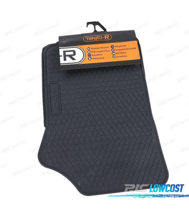 TAPETES DE BORRACHA VOLKSWAGEN VW SKODA SEAT 11- 4 PEÇAS