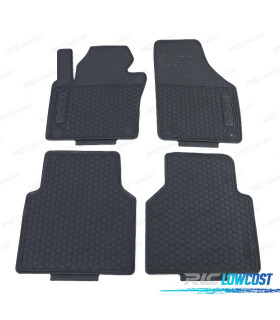 TAPETES DE BORRACHA VOLKSWAGEN VW TIGUAN 5N 07-18 4 PEÇAS