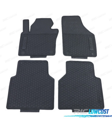 TAPETES DE BORRACHA VOLKSWAGEN VW TIGUAN 5N 07-18 4 PEÇAS