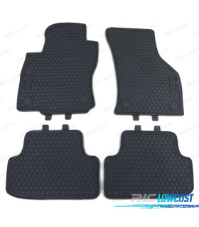 TAPETES DE BORRACHA VOLKSWAGEN VW GOLF 7 12- 4 PEÇAS