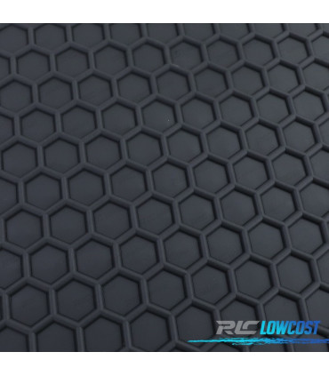 TAPETES DE BORRACHA VOLKSWAGEN VW GOLF 7 12- 4 PEÇAS