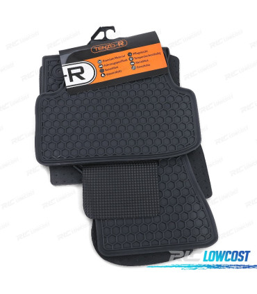 TAPETES DE BORRACHA VOLKSWAGEN VW GOLF 7 12- 4 PEÇAS