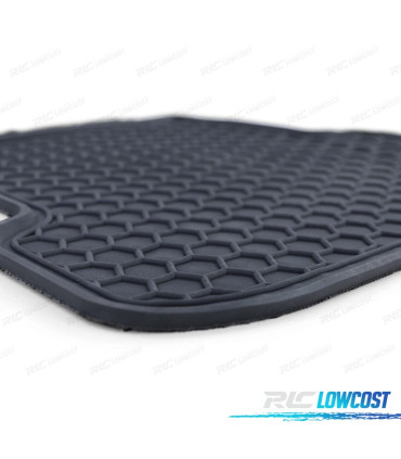 TAPETES DE BORRACHA VOLKSWAGEN VW POLO 6R 09- 4 PEÇAS