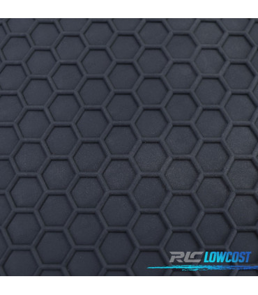 TAPETES DE BORRACHA VOLKSWAGEN VW POLO 6R 09- 4 PEÇAS