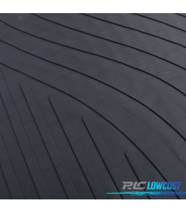 TAPETES DE BORRACHA PEUGEOT 3008 09- 3 PEÇAS