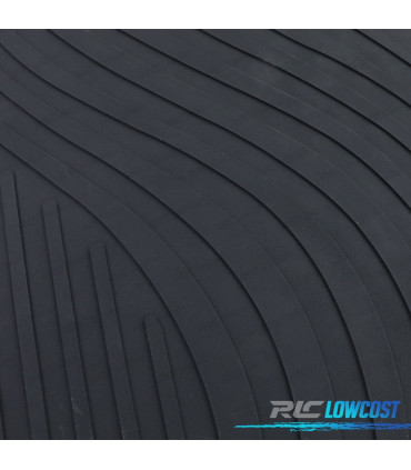 TAPETES DE BORRACHA PEUGEOT 206 00-09 4 PEÇAS