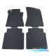 TAPETES DE BORRACHA MERCEDES S-CLASS W220 98-05 4 PEÇAS