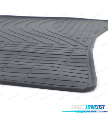 TAPETES DE BORRACHA MERCEDES S-CLASS W220 98-05 4 PEÇAS