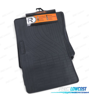 TAPETES DE BORRACHA MERCEDES S-CLASS W220 98-05 4 PEÇAS