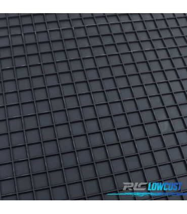 TAPETES DE BORRACHA MERCEDES CLASSE E W124 84-97 4 PEÇAS