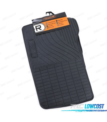 TAPETES DE BORRACHA MERCEDES CLASSE C W204 S204 11-14 4 PEÇAS