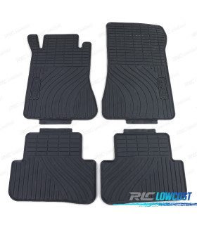 TAPETES DE BORRACHA MERCEDES CLASSE C W203 S203 00-07