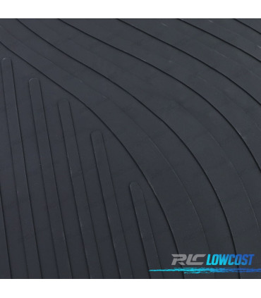 TAPETES DE BORRACHA MERCEDES CLASSE C W203 S203 00-07