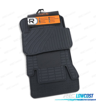 TAPETES DE BORRACHA MERCEDES CLASSE C W203 S203 00-07