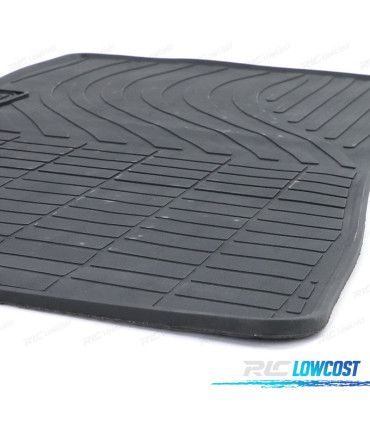 TAPETES DE BORRACHA MERCEDES CLASSE C W202 S202 93-01 4 PEÇAS