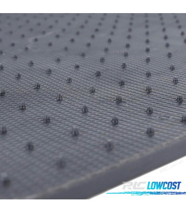 TAPETES DE BORRACHA MERCEDES CLASSE C W202 S202 93-01 4 PEÇAS
