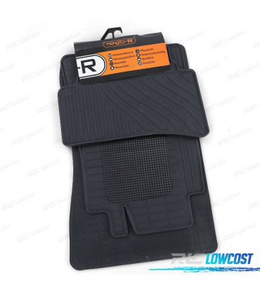 TAPETES DE BORRACHA MERCEDES CLASSE C W202 S202 93-01 4 PEÇAS