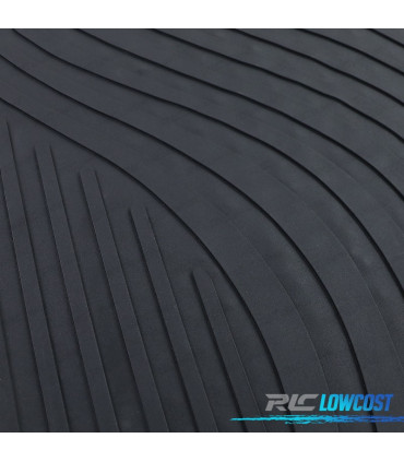 TAPETES DE BORRACHA BMW X5 E53 0-07 4 PEÇAS