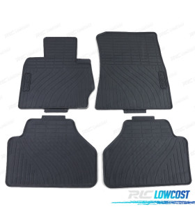 TAPETES DE BORRACHA BMW X4 F26 13-18 4 PEÇAS