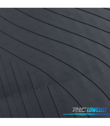 TAPETES DE BORRACHA BMW X4 F26 13-18 4 PEÇAS