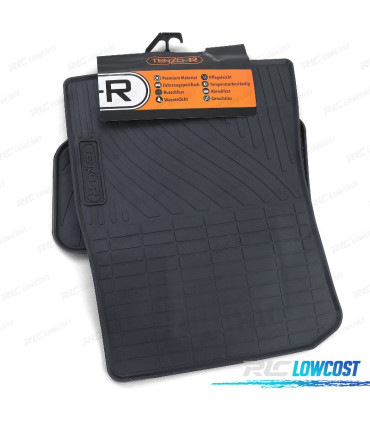 TAPETES DE BORRACHA BMW X4 F26 13-18 4 PEÇAS