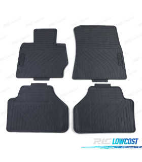 TAPETES DE BORRACHA BMW X3 F25 12-17 4 PEÇAS