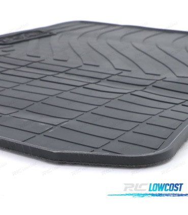 TAPETES DE BORRACHA BMW X3 F25 12-17 4 PEÇAS
