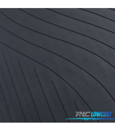 TAPETES DE BORRACHA BMW X3 F25 12-17 4 PEÇAS