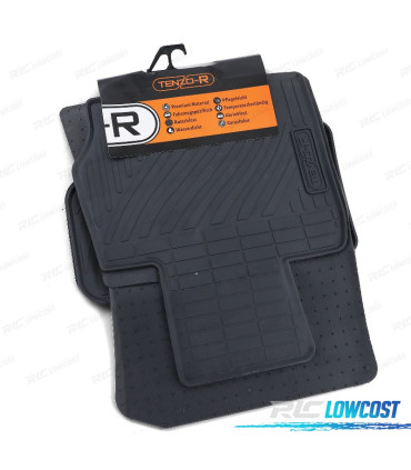 TAPETES DE BORRACHA BMW X3 F25 12-17 4 PEÇAS