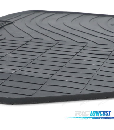 TAPETES DE BORRACHA BMW X1 E84 09-15 4 PEÇAS