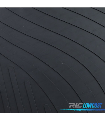 TAPETES DE BORRACHA BMW X1 E84 09-15 4 PEÇAS