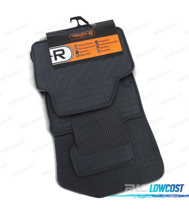 TAPETES DE BORRACHA BMW X1 E84 09-15 4 PEÇAS